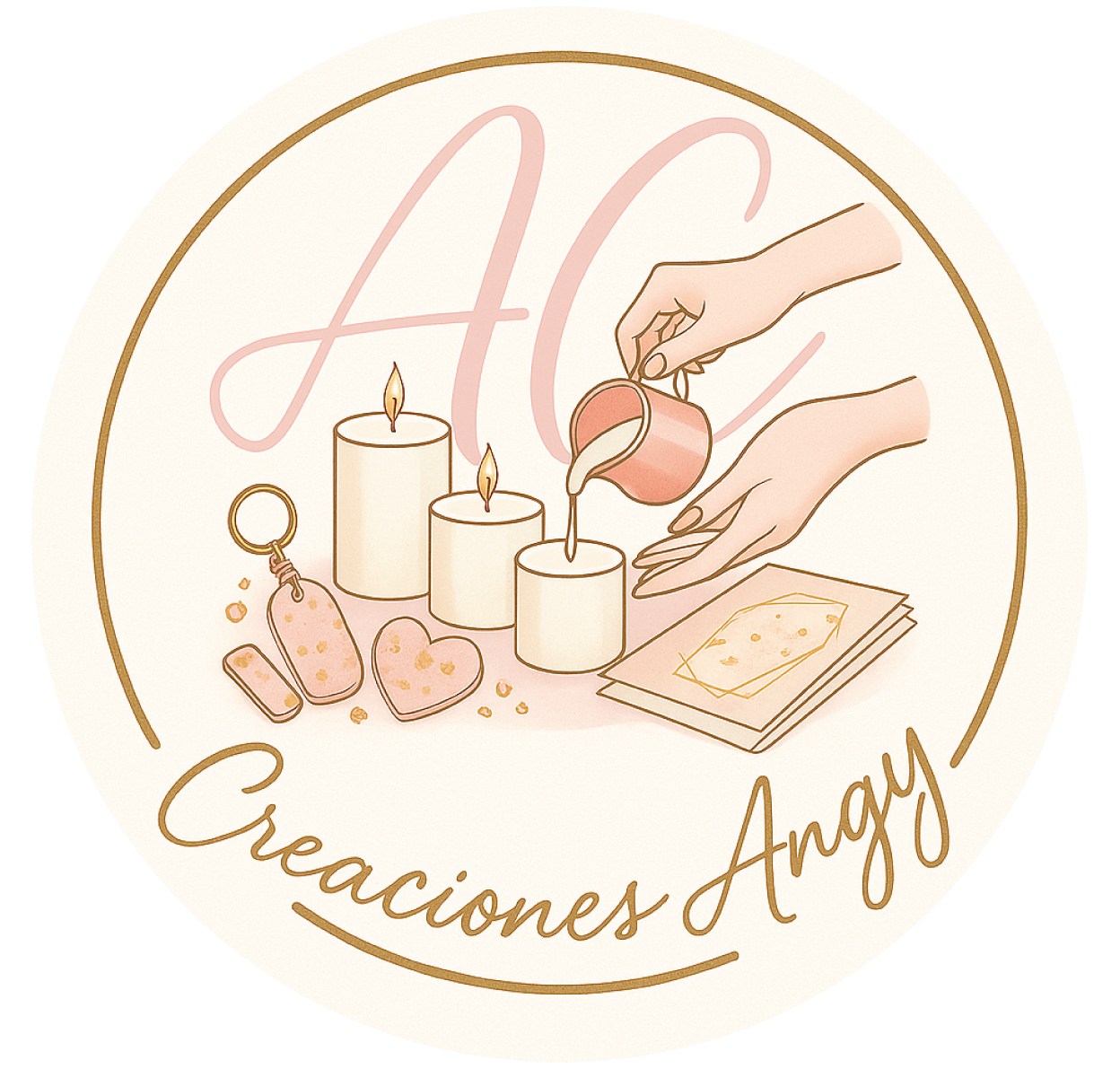 Logo Creaciones Angie